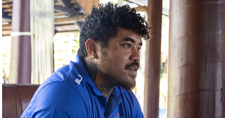Afa Amosa’s long road to the blue jersey