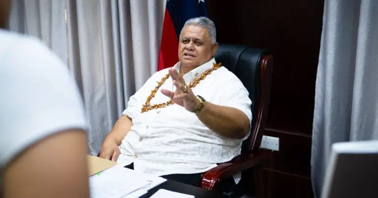 The prime minister's commitment to the rule of law