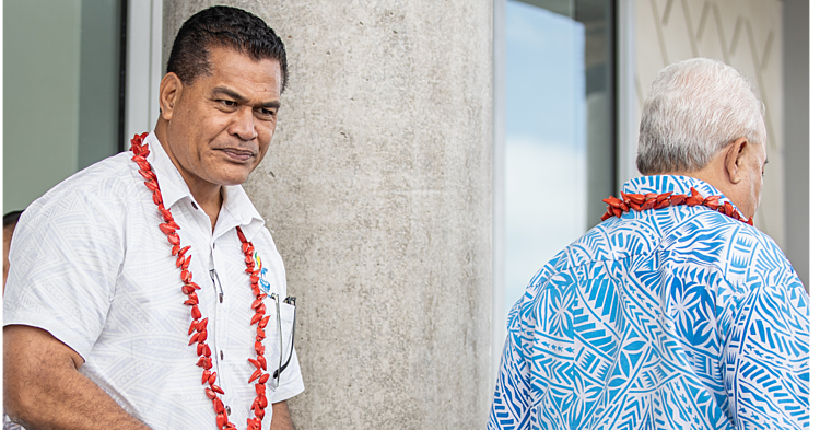 Samoa Observer | Decades old aerial shots of Samoa on display