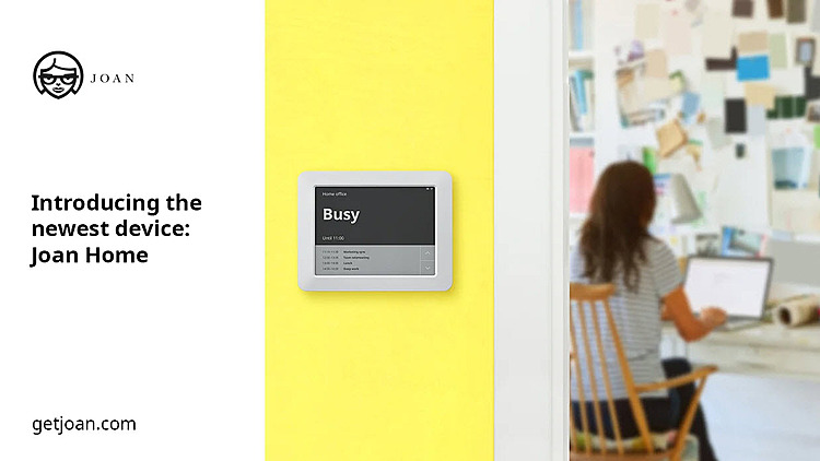 E Ink and Visionect Cooperate to Launch Joan Home