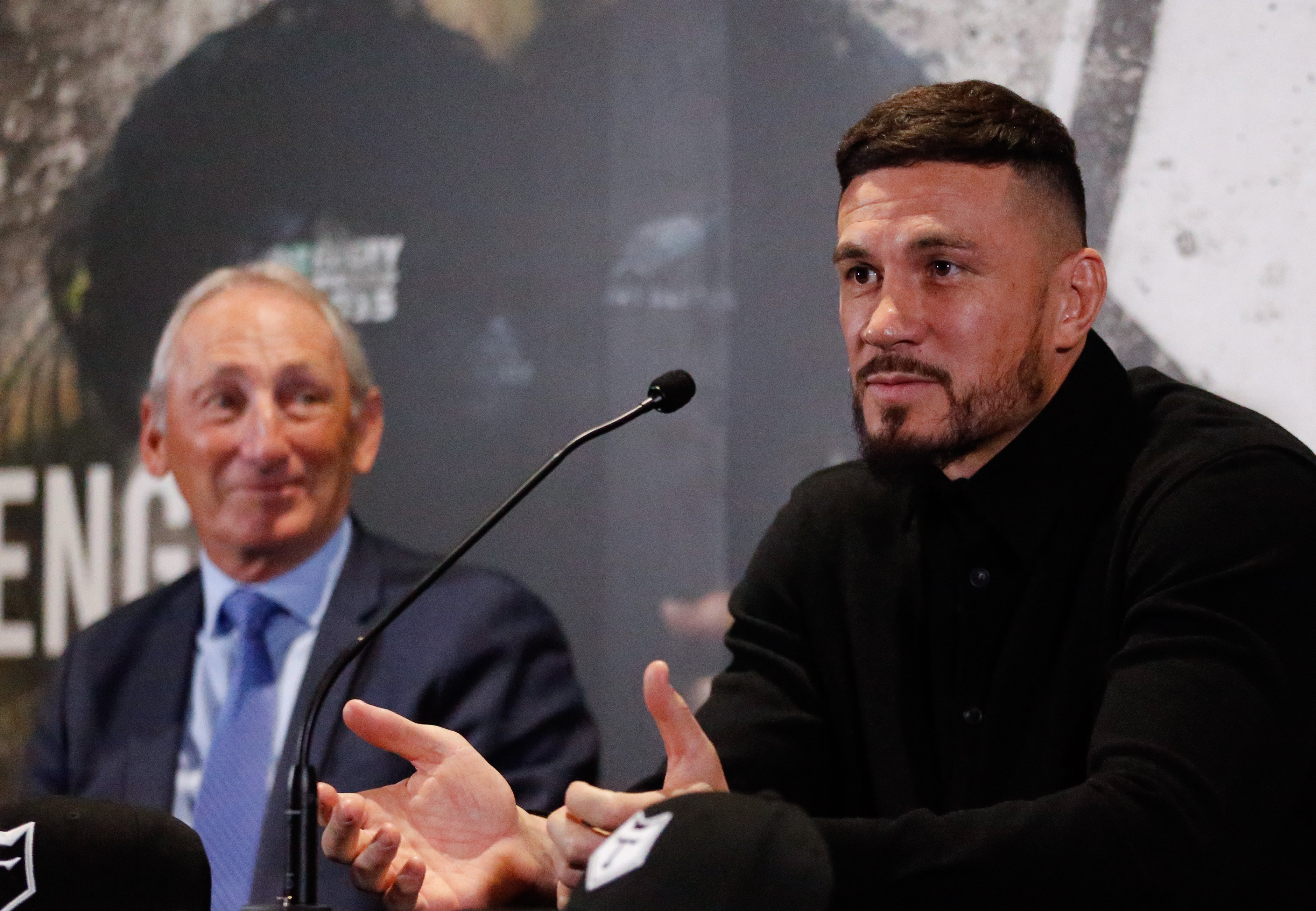 Sonny Bill talks about new start and $17m tala contract 