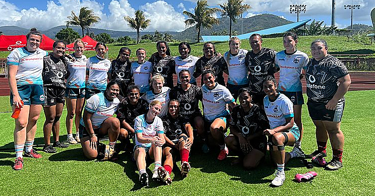 Samoan rugby legend plays with Tilafaiga