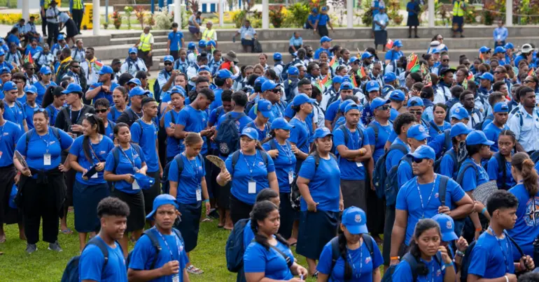 Youths plan for the new year