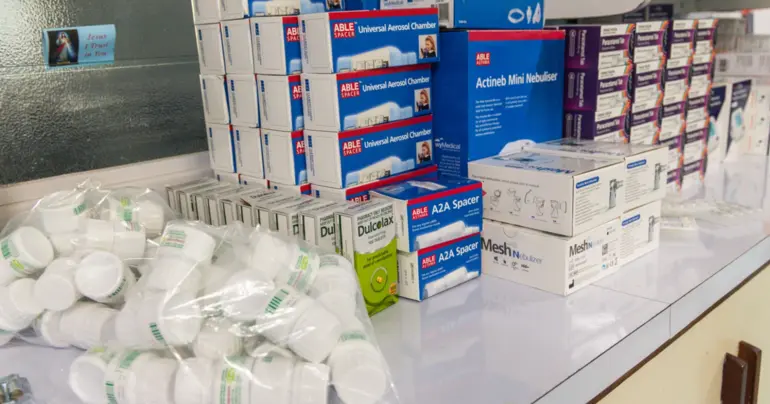 Chronic shortage of medicines, a persisting illness