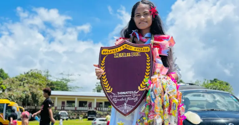 Sefuluai claims honours at Palauli 