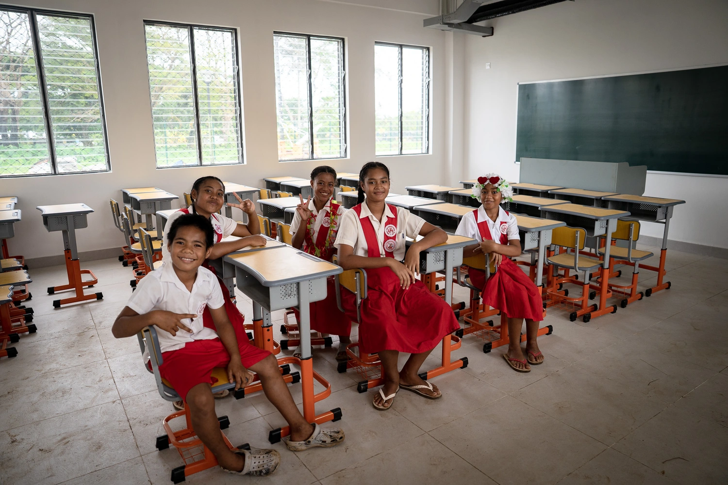 New Lepea Primary building promises brighter future