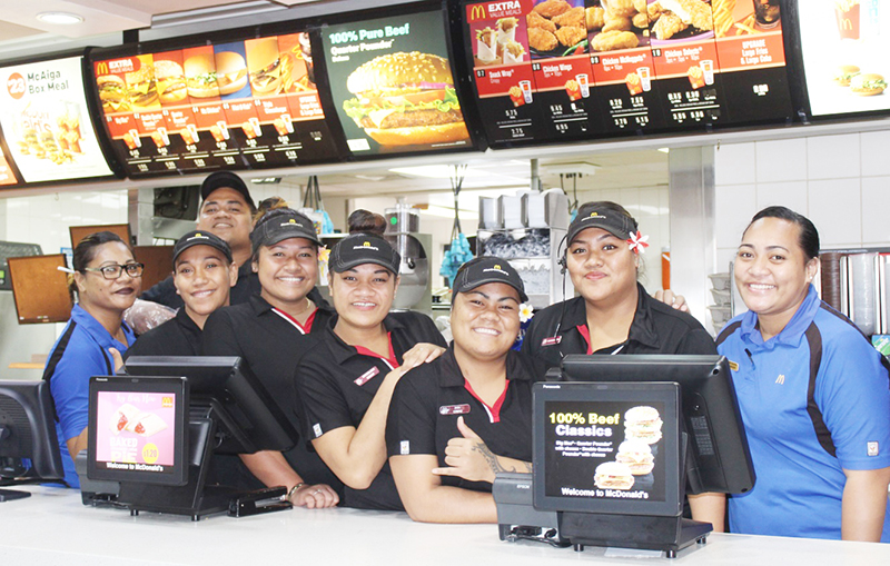 Samoa Observer McDonald’s has big plans for Samoa