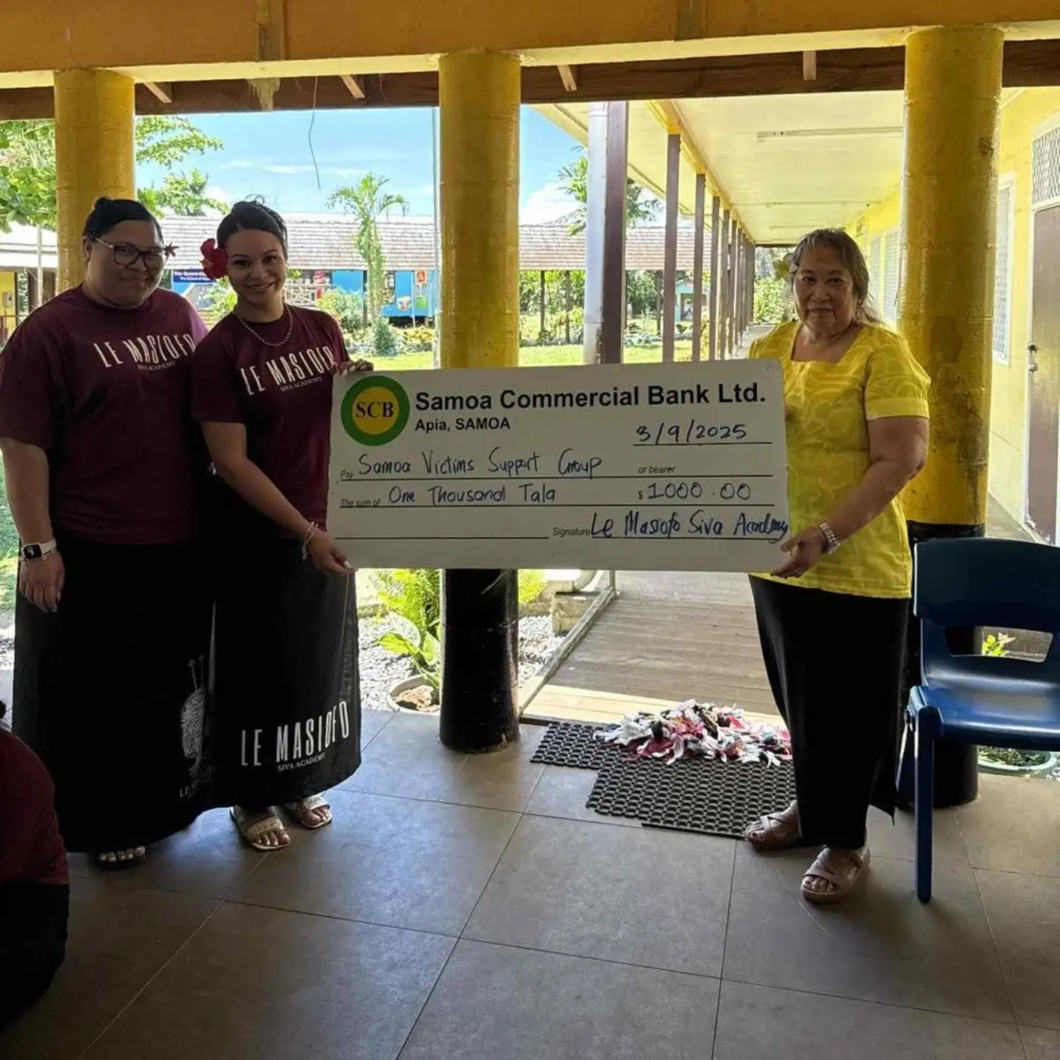 Former Miss Fa’afafine returns to fulfil promise