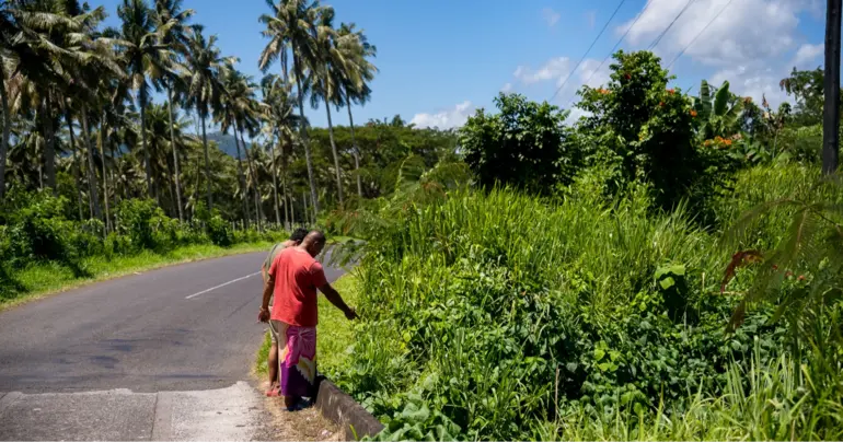 Coffin dumped at Tanumapua culvert raises concerns