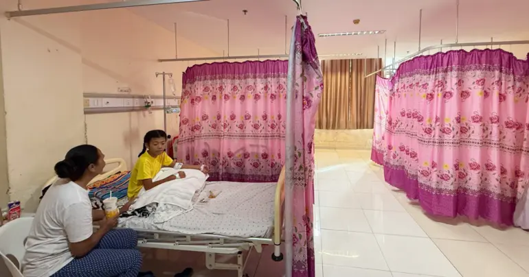 Dengue cases rise to 2,254