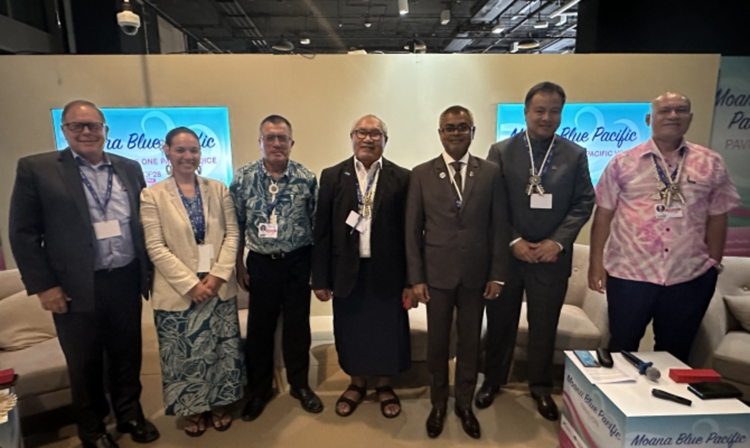 Atoll nations call for accessible financing