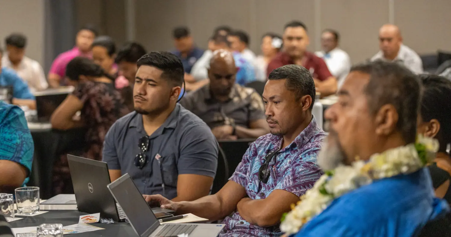 Samoa Observer | Cyber security tops agenda at IT meet