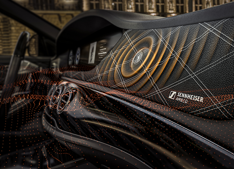 Speakerless Immersive Sound: Continental and Sennheiser Revolutionize Vehicle Audio