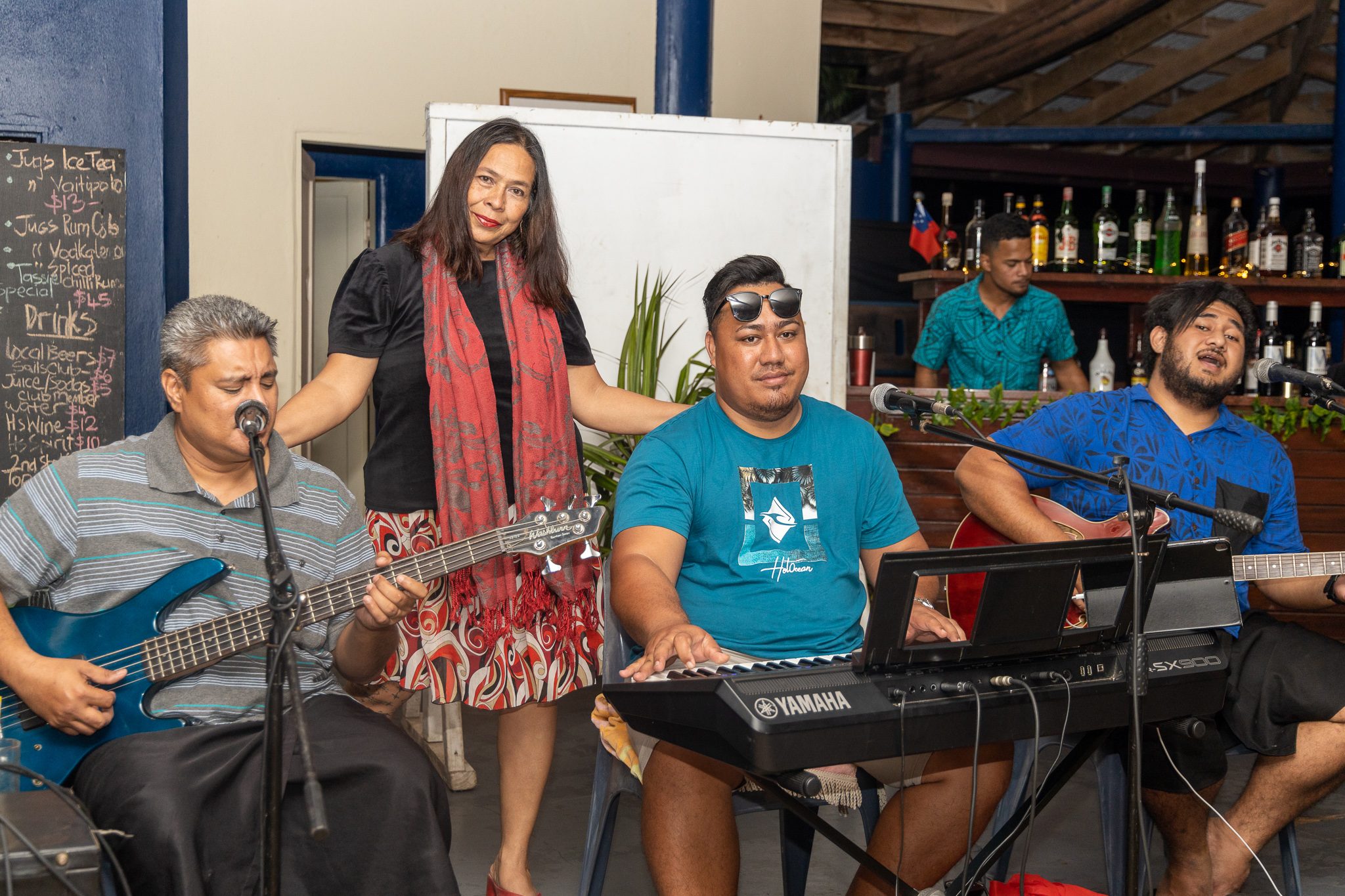 Passion for music drives dynamic Sails trio
