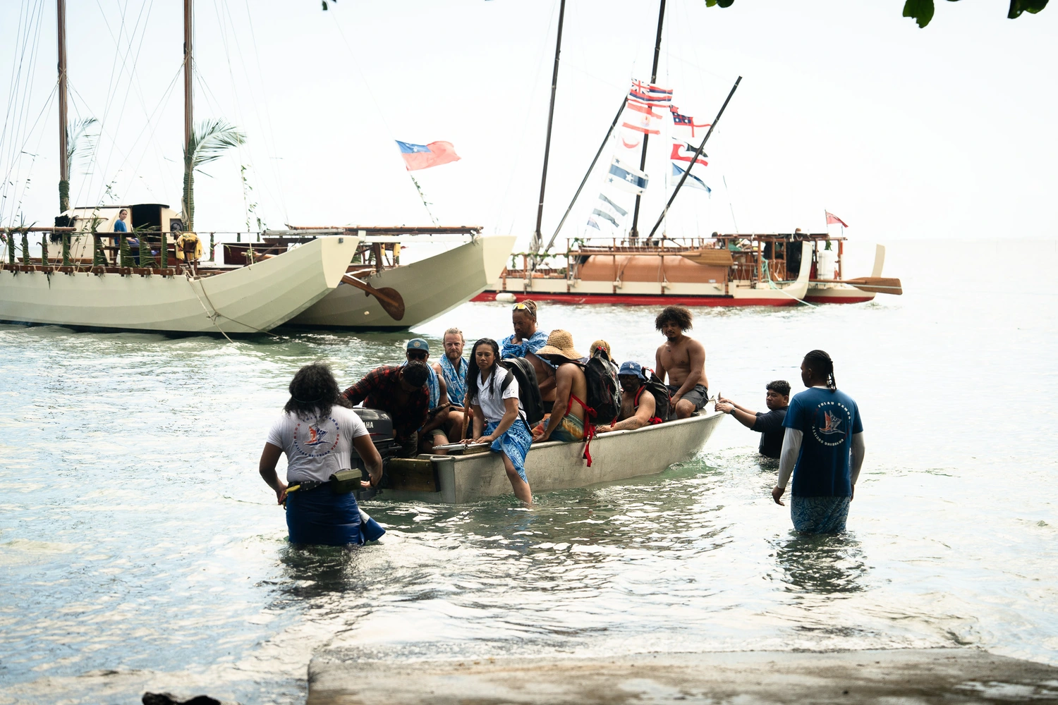 Guided by stars, Ngahiraka Mai Tawhiti arrives in Poutasi