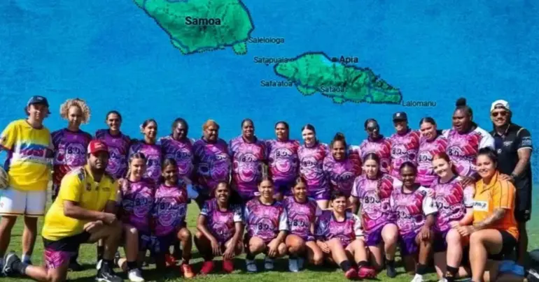 Australian league team to make history in Samoa