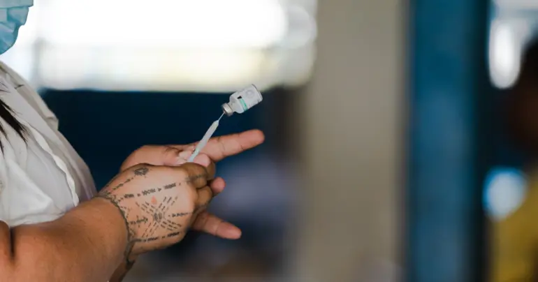 Mother told vaccines out of stock