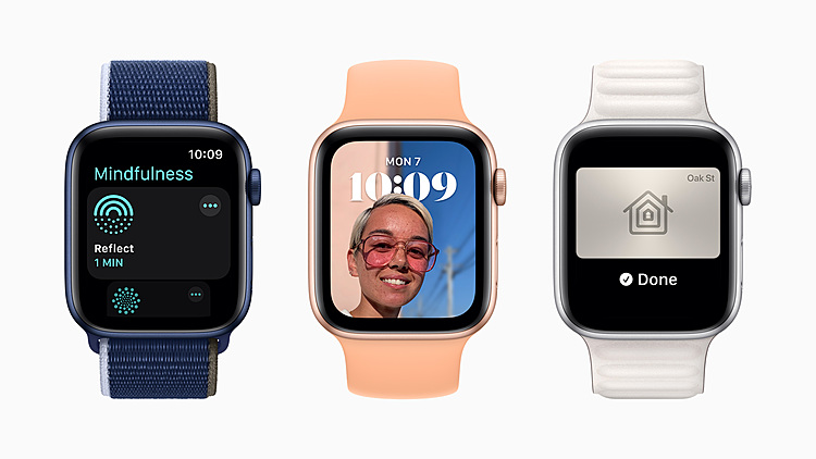 watchOS 8 Brings New Access, Connectivity, and Mindfulness Features to Apple Watch
