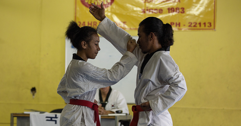 Taekwondo black belts beef up Team Samoa