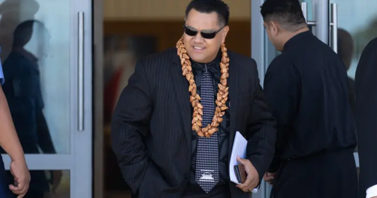 Magele guilty of election corruption