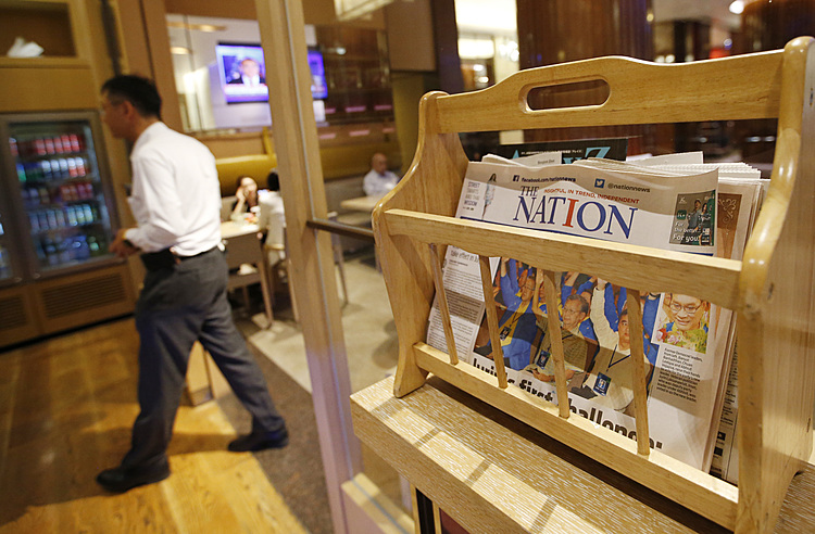 Thai English-language daily The Nation to end print edition