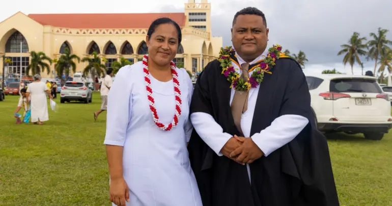 Vili crowned Malua dux on his path of calling