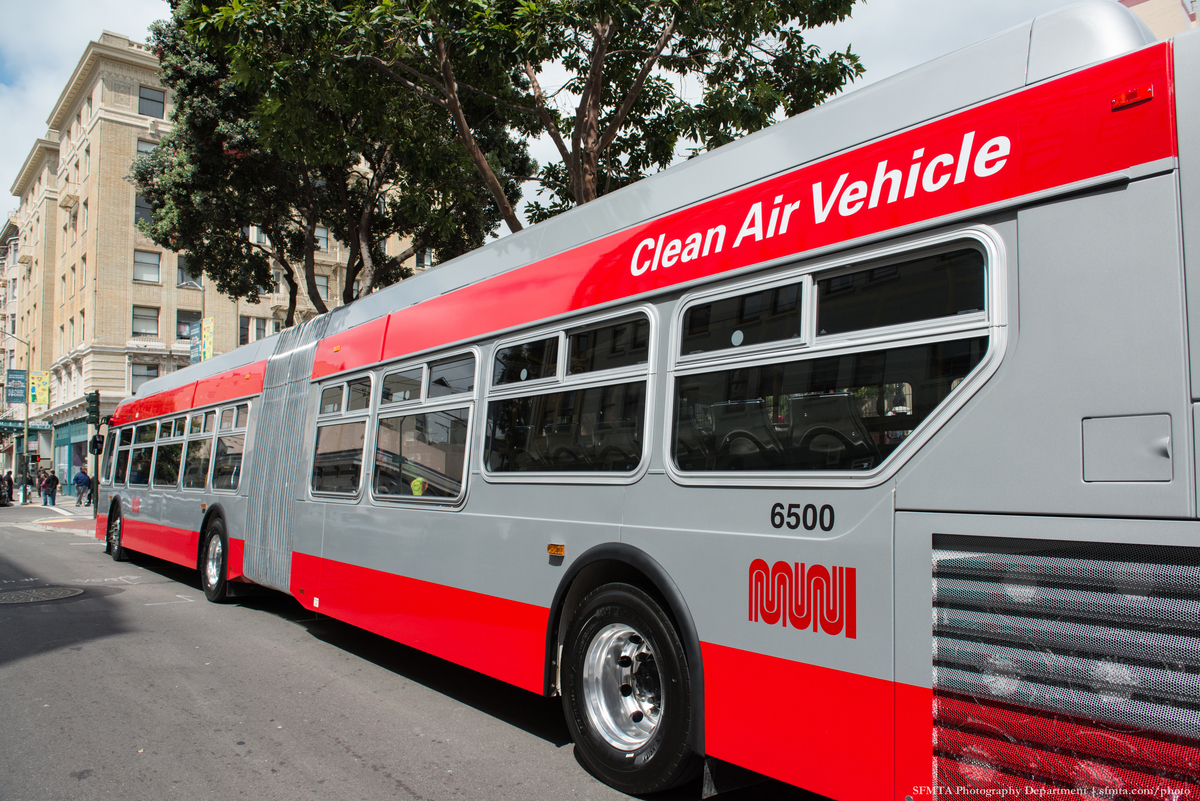 ChargePoint and SFMTA Partner to Enable the Future of Bus Electrification With Infrastructure Agreement