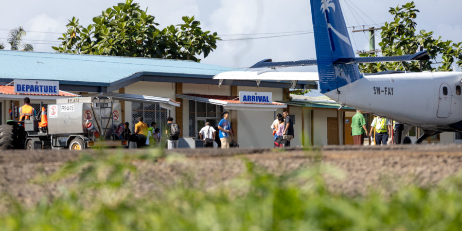 Samoa Airways boss clarifies cargo issue
