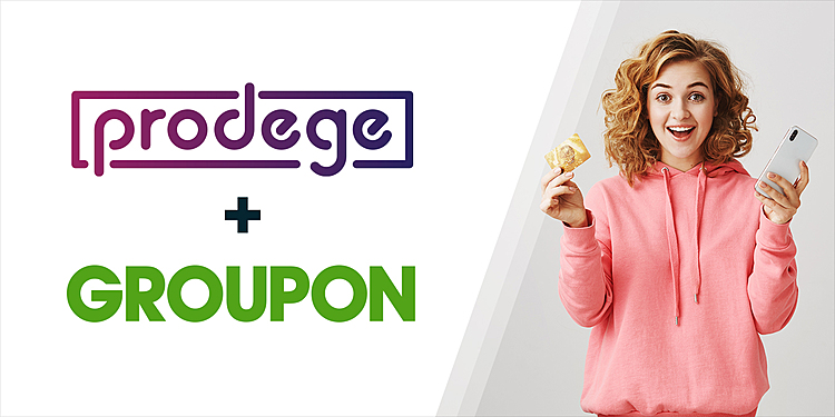 Groupon and Prodege Announce Card-Linked Offers Distribution Partnership