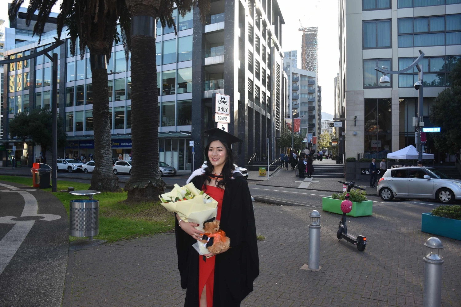 Jemimalina has business on her mind