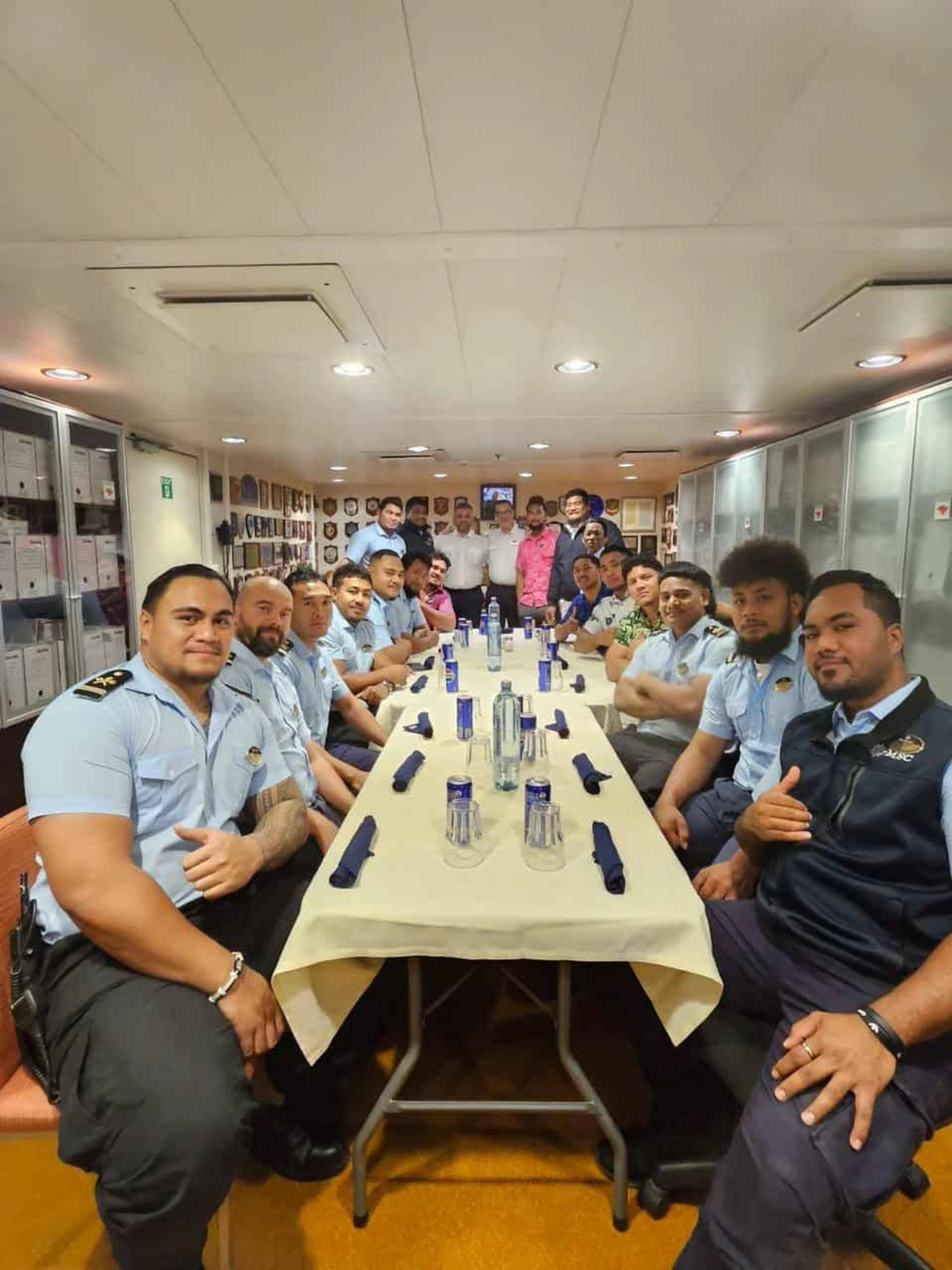 Samoan sailor recalls rescue of 19 drifting refugees near Spain