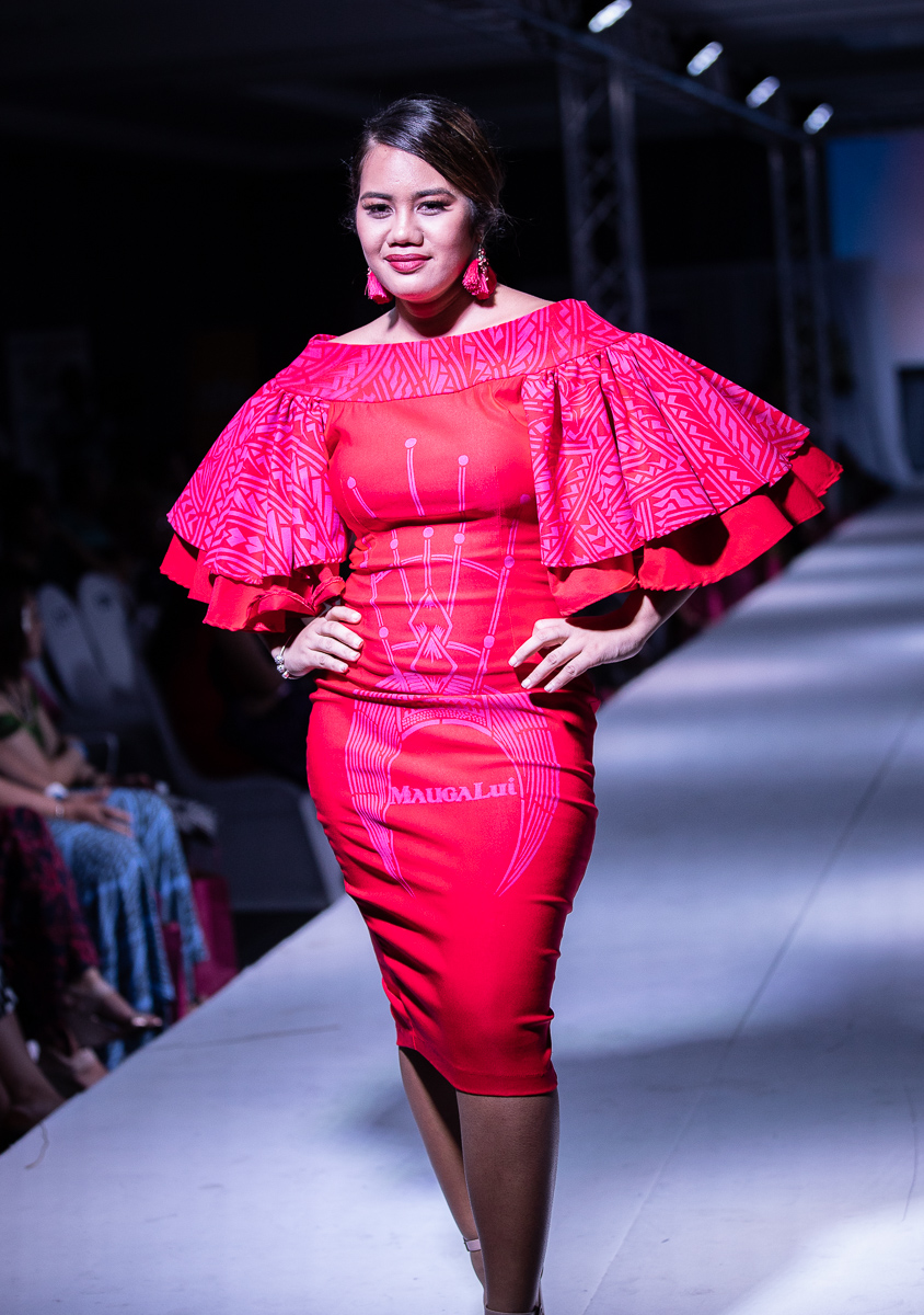 Samoa Observer | Models light up the stage at the 2019 LIFE-Con Show