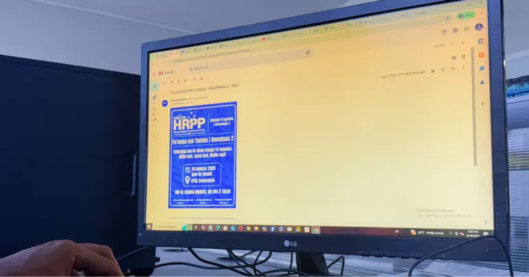 Email campaign sparks privacy concerns 