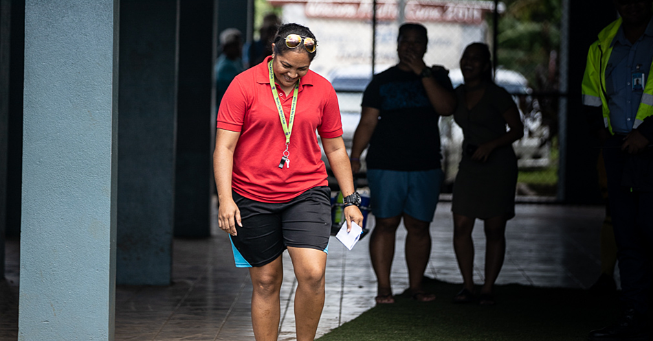Former Manusina takes on coaching role