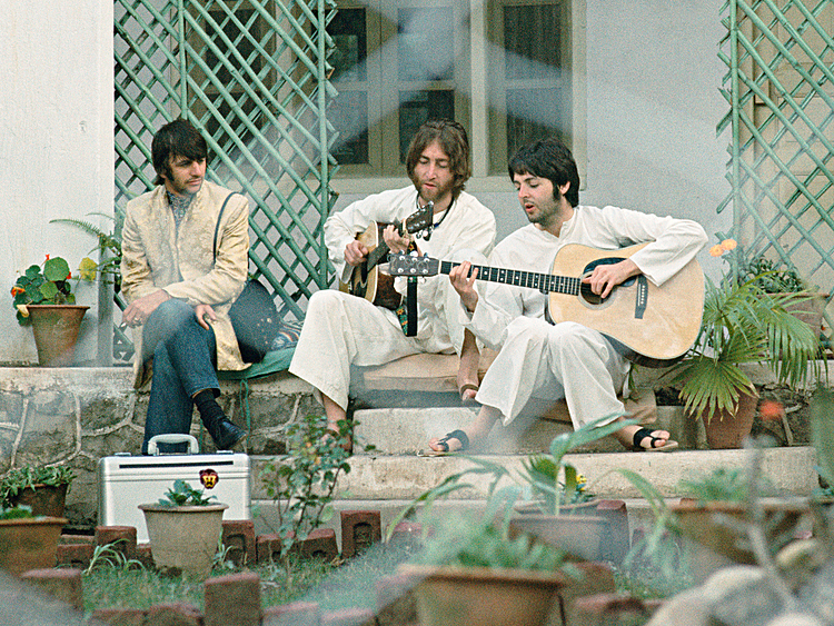 Gathr Films Sets Worldwide Event Cinema Premiere of Emmy-Winning Director Paul Saltzman’s Feature Documentary Meeting the Beatles in India for September 9th