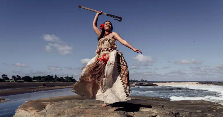 Paulina excited to share Miss Samoa stage with aunt