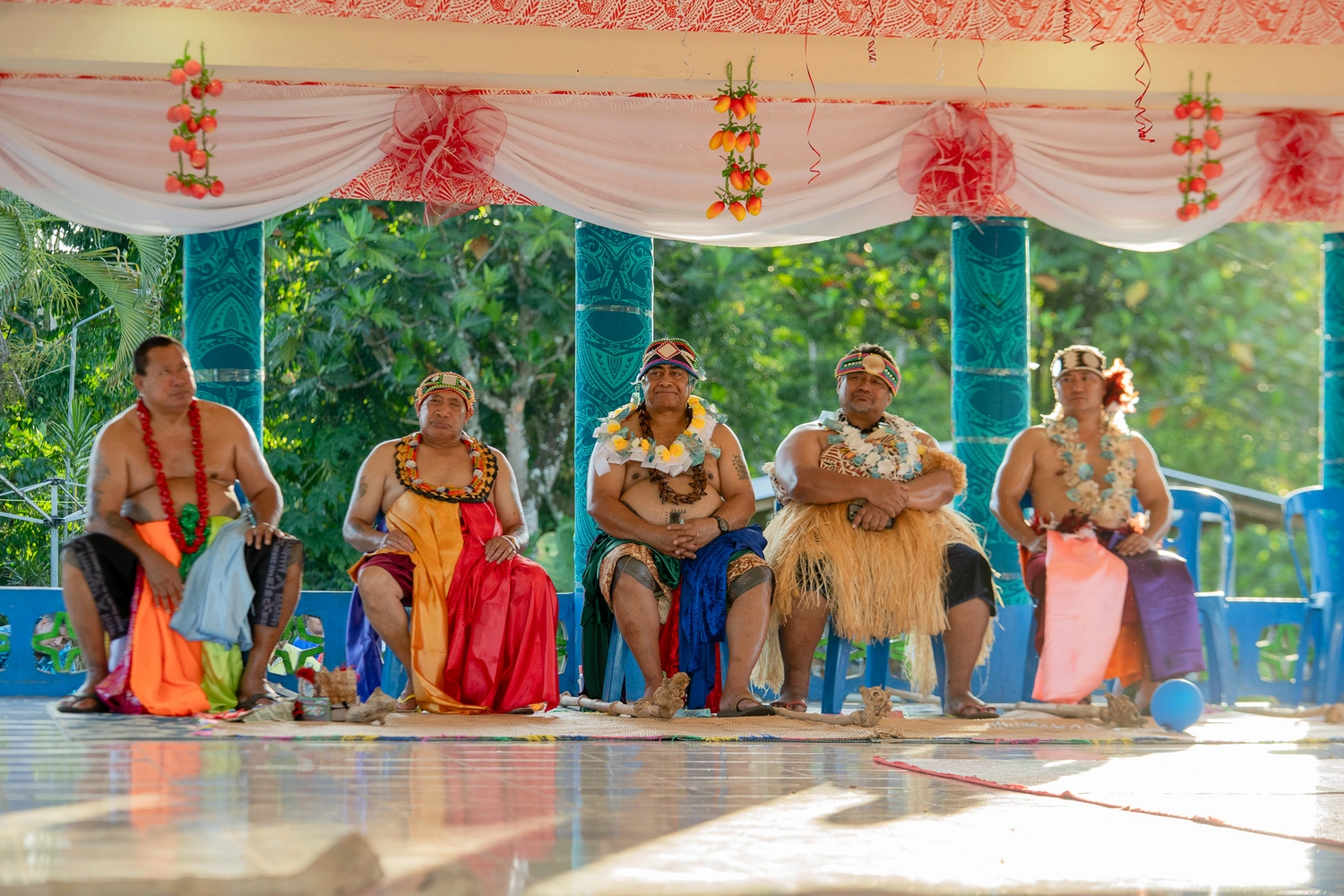 Talauega title bestowed upon five descendants