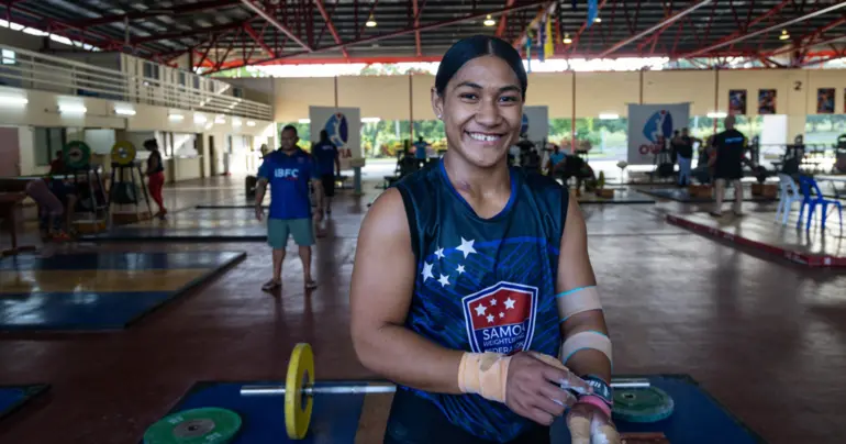 Seine sets sight on World Cup gold 