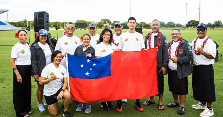 Samoa steps on global stage at Pickleball World Cup