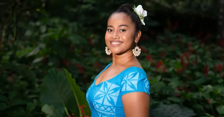 Solutions for youth problem should start early says Miss Samoa