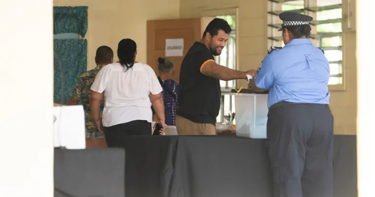 No campaigning at polling stations