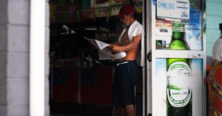 Loss of freedom of the press