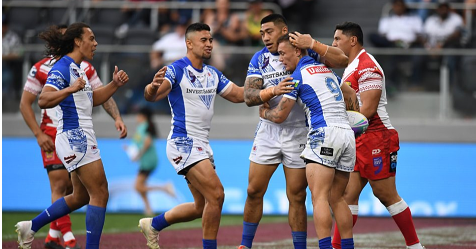 Toa Samoa to benefit from equal pay at RLWC2021