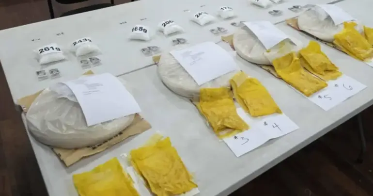 Vaitele man in $1.8M meth seizure