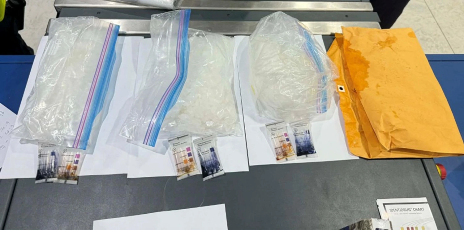 Meth in frozen chicken seized by customs