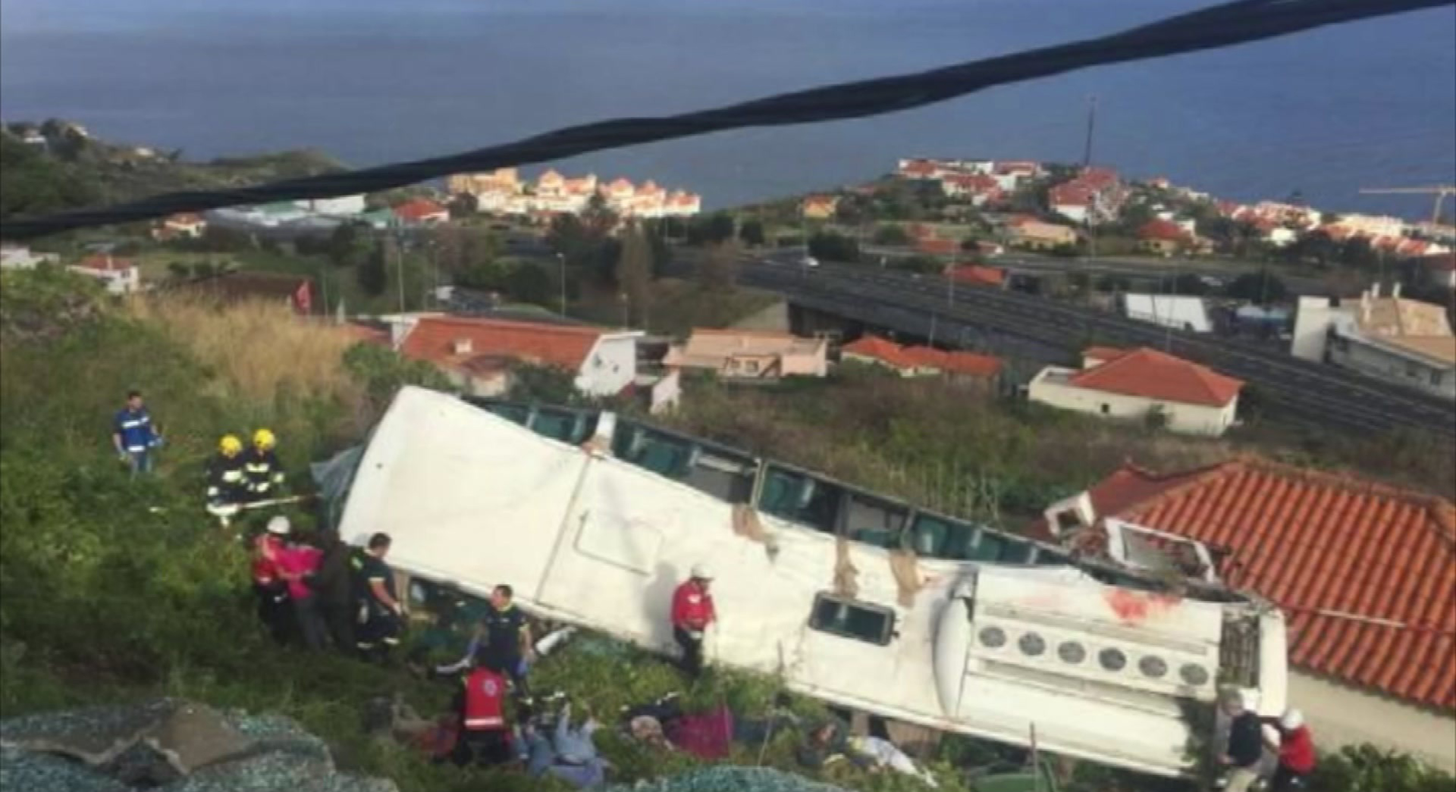 German pastor praises Madeira medics after deadly bus crash