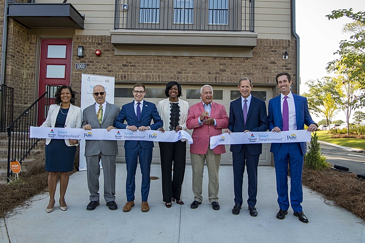 PulteGroup and Georgia Power Unveil New Smart Neighborhood in Atlanta