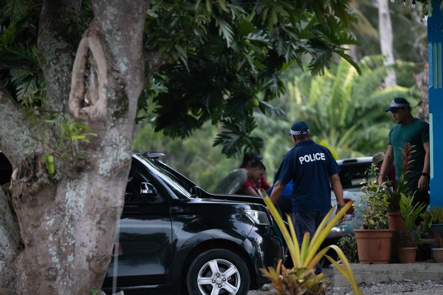 Four arrested in Piu drug raid