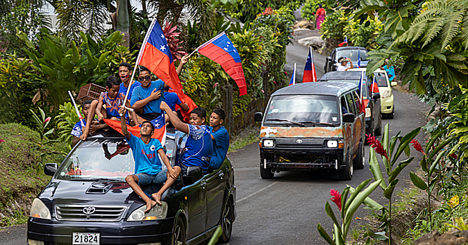 Samoa Observer | 14 permits issued for Toa Samoa parades