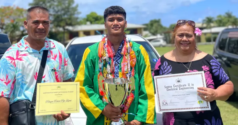 Pokazsu sparks up his dream with a top finish